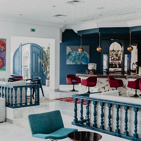 Hotel Bougainvillier Djerba 塔格梅斯 外观 照片