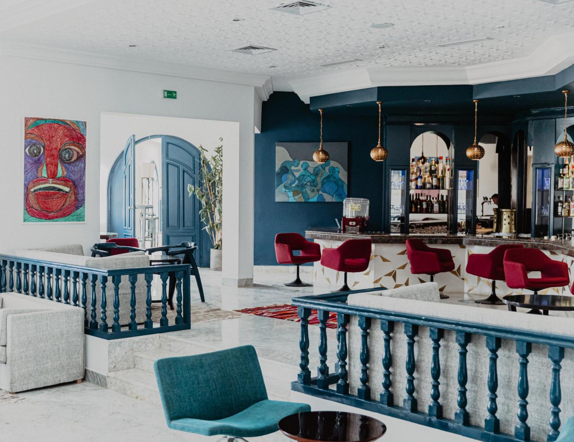Hotel Bougainvillier Djerba 塔格梅斯 外观 照片