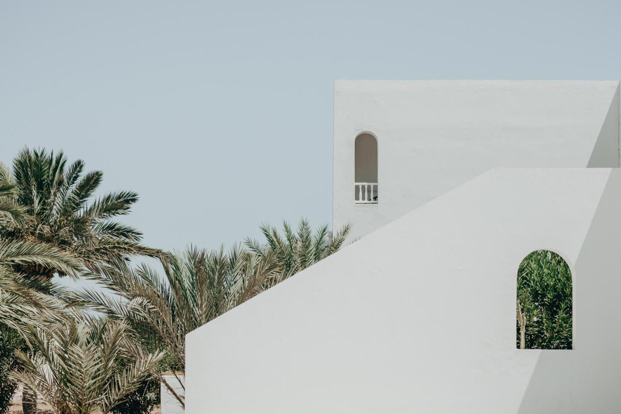 Hotel Bougainvillier Djerba 塔格梅斯 外观 照片