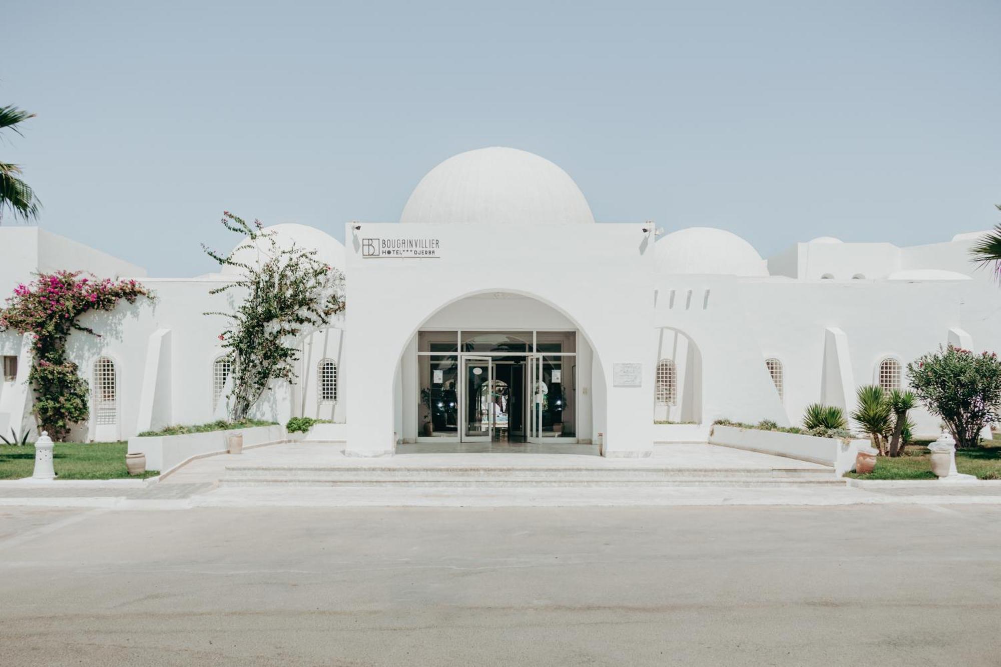 Hotel Bougainvillier Djerba 塔格梅斯 外观 照片
