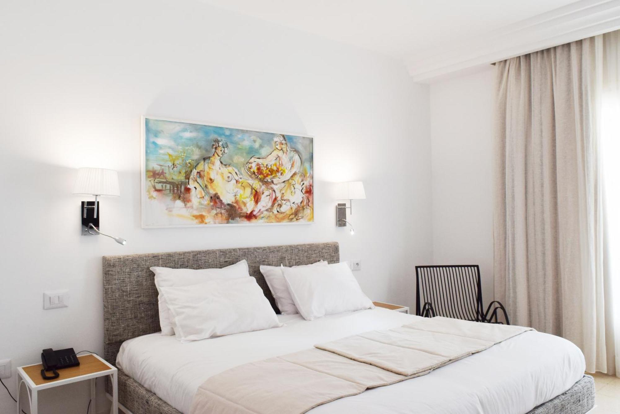 Hotel Bougainvillier Djerba 塔格梅斯 外观 照片