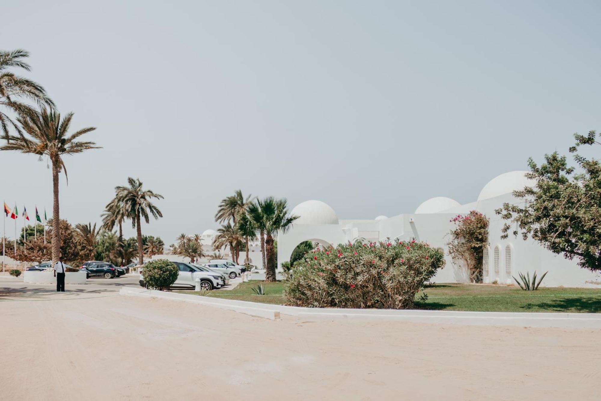 Hotel Bougainvillier Djerba 塔格梅斯 外观 照片