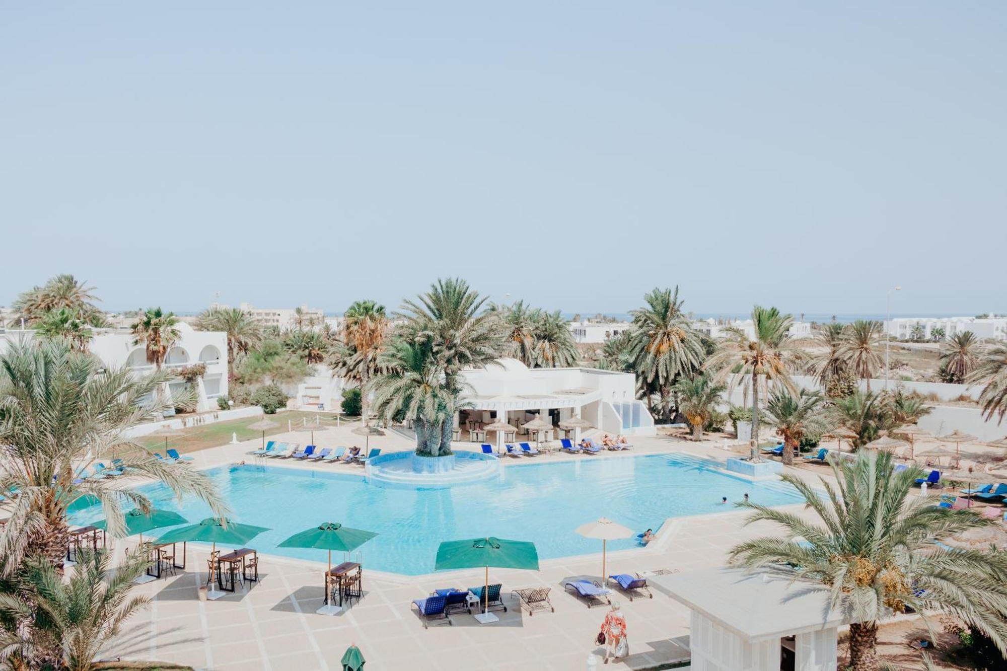 Hotel Bougainvillier Djerba 塔格梅斯 外观 照片
