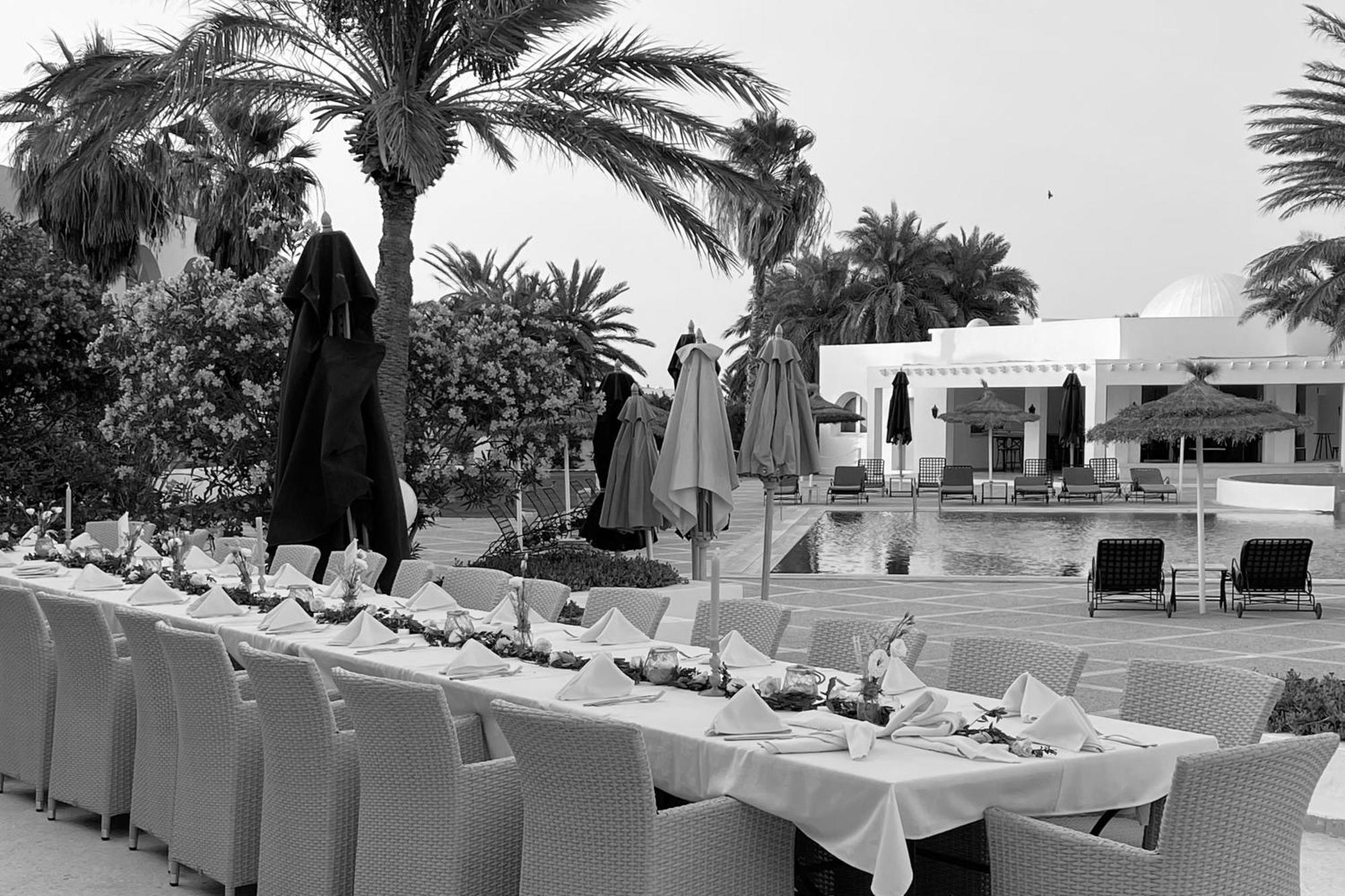 Hotel Bougainvillier Djerba 塔格梅斯 外观 照片
