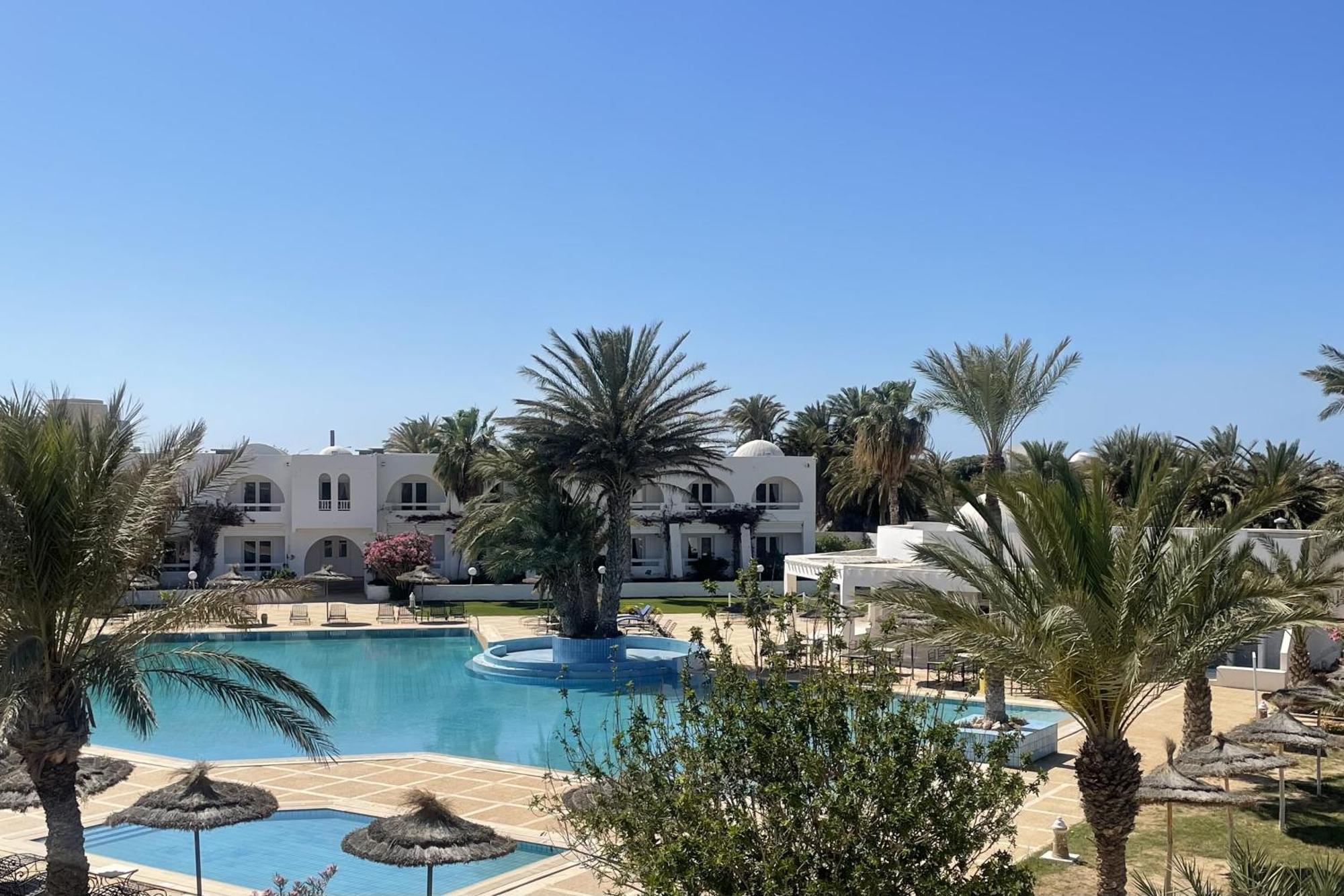 Hotel Bougainvillier Djerba 塔格梅斯 外观 照片