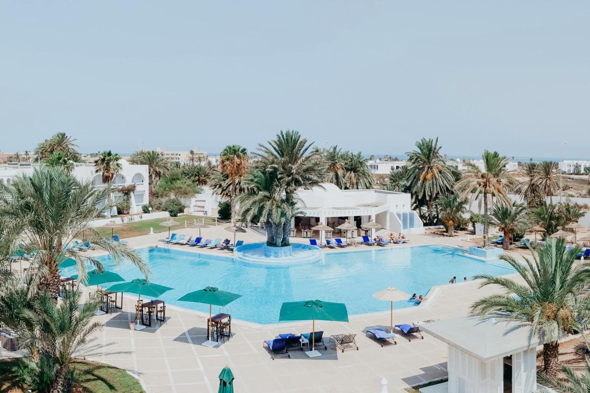 Hotel Bougainvillier Djerba 塔格梅斯 外观 照片