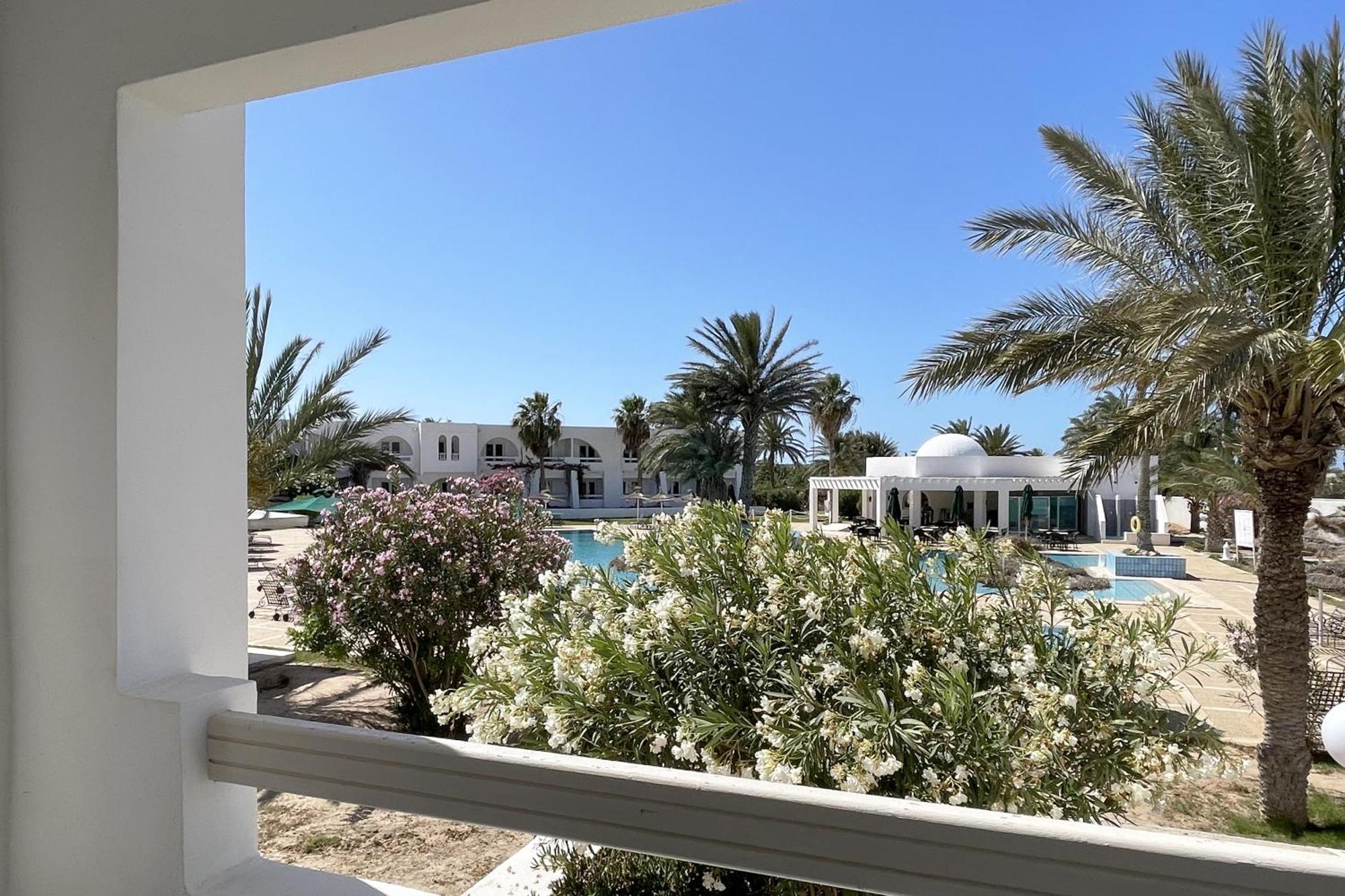 Hotel Bougainvillier Djerba 塔格梅斯 外观 照片