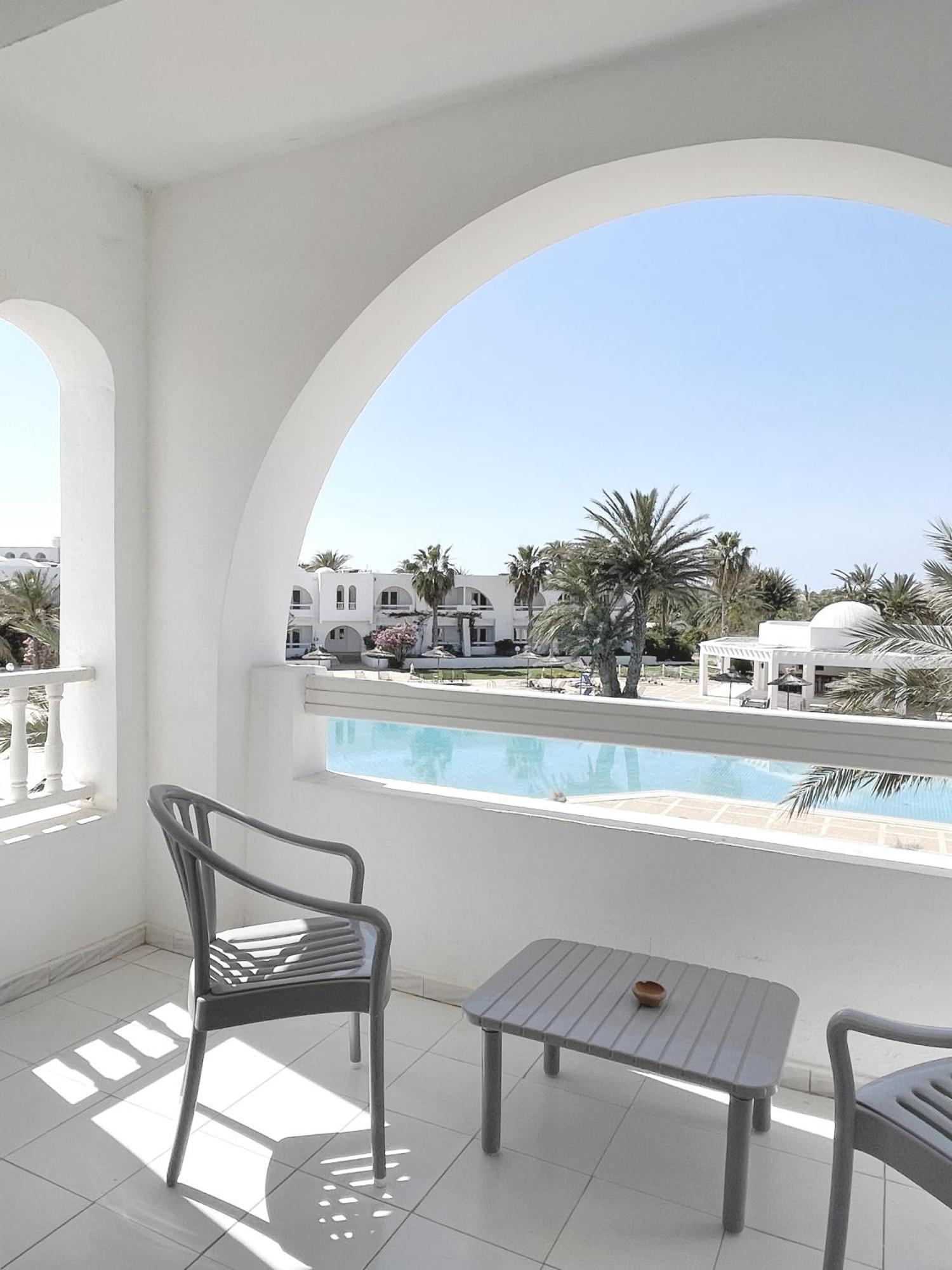 Hotel Bougainvillier Djerba 塔格梅斯 外观 照片