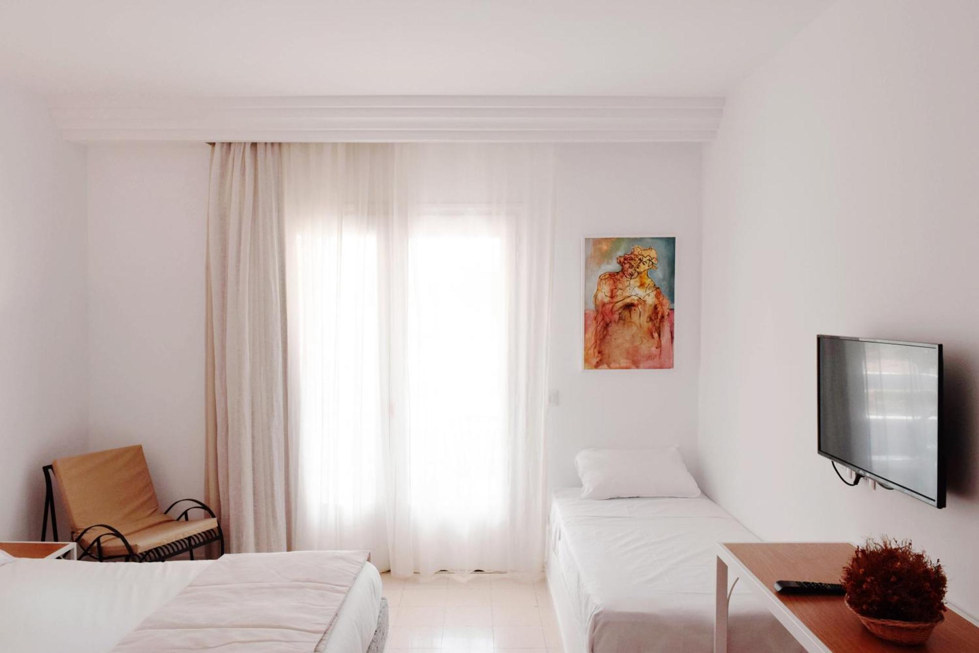 Hotel Bougainvillier Djerba 塔格梅斯 外观 照片