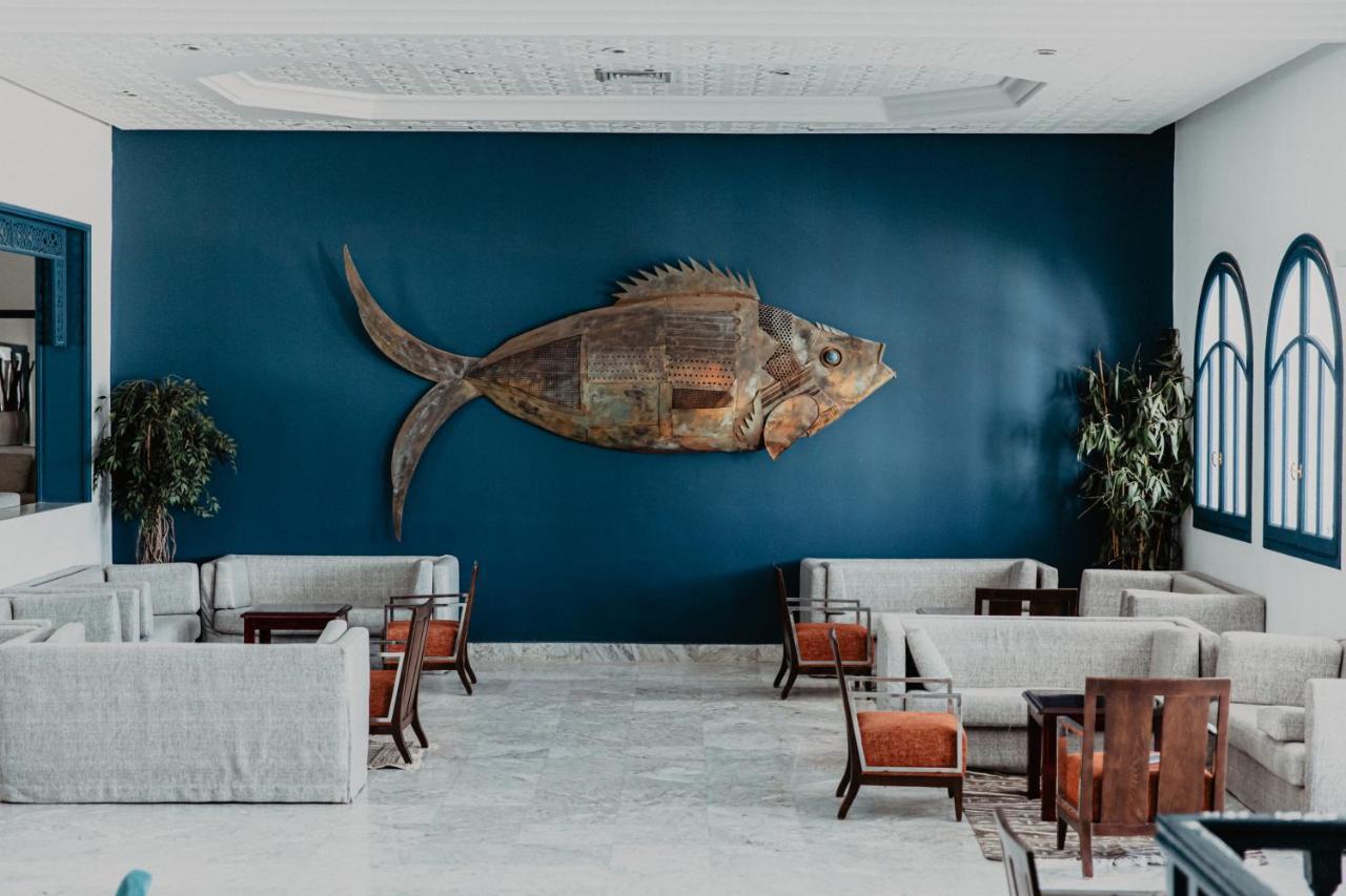 Hotel Bougainvillier Djerba 塔格梅斯 外观 照片