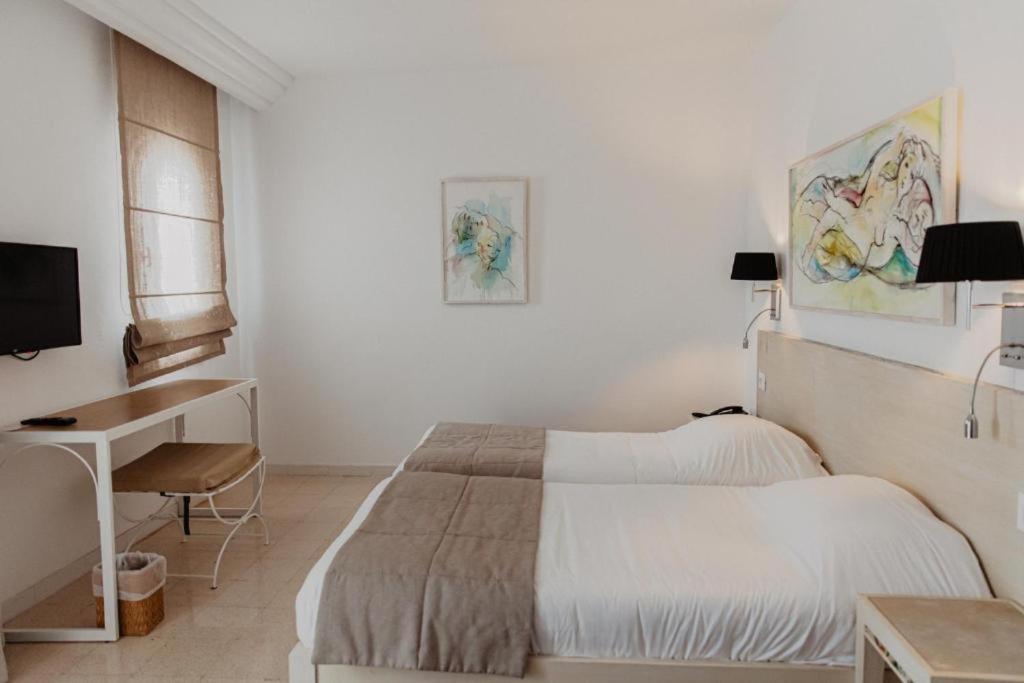 Hotel Bougainvillier Djerba 塔格梅斯 外观 照片